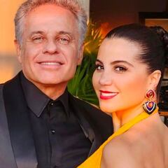 Así fue el reencuentro de Alexis Ayala con su esposa Cinthia Aparicio