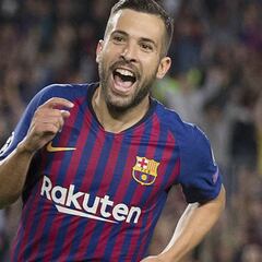 Jordi Alba renueva hasta 2024