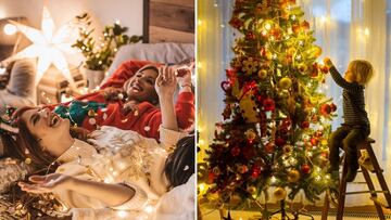 Luces de Navidad para el exterior y el interior