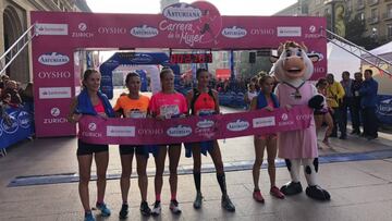 Kap gana en Zaragoza de la mano con María José Pueyo