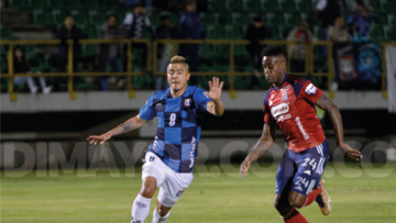 Sebastián Támara, jugador de Boyacá Chicó.