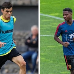 Malestar en Las Palmas por el doble rasero con Ansu y Pedri