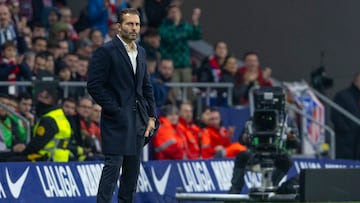 28/01/24
PARTIDO DE PRIMERA DIVISION
ATLETICO DE MADRID - VALENCIA CF
Entrenador RUBEN BARAJA