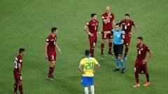 El VAR anuló dos goles a Brasil