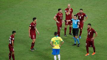 El VAR anuló dos goles a Brasil