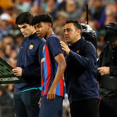 Dos años con Lamine: “No tenía pulso”