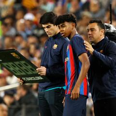 Yamal becomes youngest Barcelona debutant: whose record did he break?
