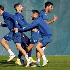 Amistoso contra el Winterthur en espera de Appiah