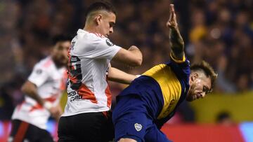 Santos Borré, delantero colobmiano