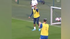 Watch: Mbappé's hilarious diving header goes viral with 2 million views on X