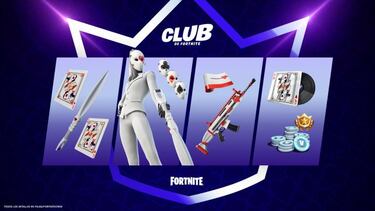 Club de Fortnite septiembre 2022: nueva skin Desamorada ya disponible
