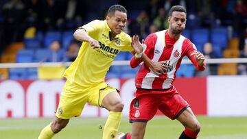 Villarreal 0 - Girona 2: Resumen, resultado y goles del partido