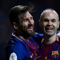 Inter Miami busca el fichaje de Andrés Iniesta