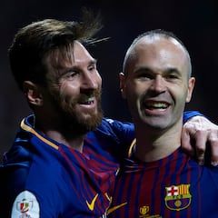 Andrés Iniesta sobre Lionel Messi a Inter Miami: “Seguro le va a ir bien”