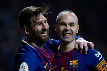 inter Miami busca reencuentro entre Iniesta, Messi y Busquets