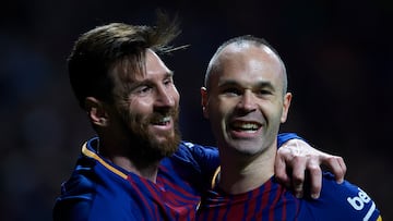 inter Miami busca reencuentro entre Iniesta, Messi y Busquets