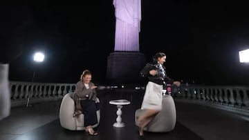 La inesperada ‘visita’ que hizo a Rosalía huir de una entrevista: “Llegó Rauw Alejandro”