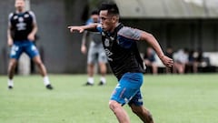 Christian Cueva, suspendido por Santos tras nuevo incidente