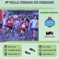 Tercera edición de la Milla Urbana de Uribarri