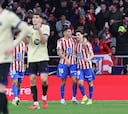 ¿Esta decidida la eliminatoria entre el Barcelona y el Atlético de Madrid?