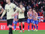 ¿Esta decidida la eliminatoria entre el Barcelona y el Atlético de Madrid?
