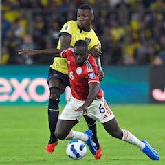 DT de Lens descarta a Deiver Machado tras juego con Selección