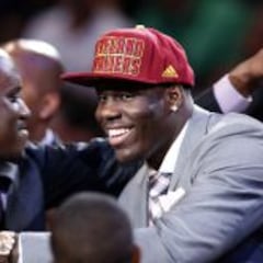Sorpresa en el Draft: Anthony Bennett, elegido número uno