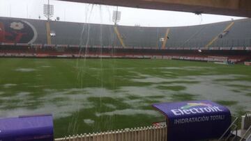 El encuentro entre Tiburones y Águilas quedo pospuesto por la tormenta Earl. Será la segunda ocasión que se empalme con el duelo de Chivas.