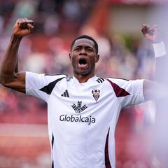 Kofane sigue sorprendiendo en el Albacete