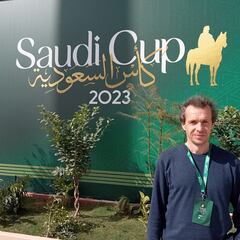 Arizkorreta: “Sir Roque les puede dar un susto en Arabia Saudí”