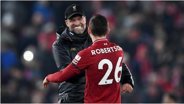 Robertson: Klopp's Camp Nou debrief 'changed everything'