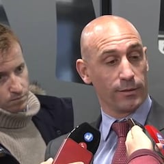 Rubiales carga contra Tebas: "Amigos suyos sobornaron a miembros de FIFA"