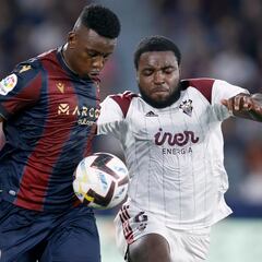 Boyomo se hace centenario en el Albacete