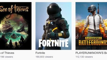 Sea of Thieves debuta superando a Fortnite y PUBG en Twitch