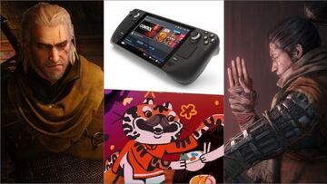 Ofertas de Steam: 15 grandes descuentos en juegos verificados y jugables en Steam Deck