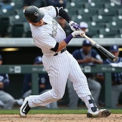 Trevor Story sigue haciendo historia en las Grandes Ligas