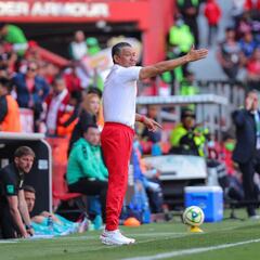 Nacho Ambriz: “No he hablado con nadie de Selección”