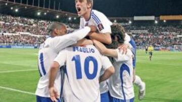 <b>UNA MÁS. </b>La victoria del sábado no fue suficiente para alcanzar los puestos de ascenso.