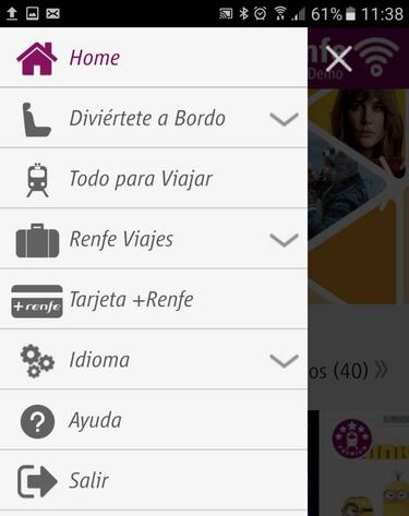 Play Renfe, el WiFi en el AVE para ahorrar datos móviles