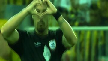 El primer gol de Sebastián Ubilla en Arabia Saudita