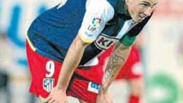 <b>EL EQUIPO NO GENERA OPORTUNIDADES.</b> Frente al Mallorca, el Atlético tuvo dos grandes ocasiones: un disparo lejano de Luccin y un remate de Agüero. El equipo no crea juego y Torres se resiente. Así es imposible ganar.