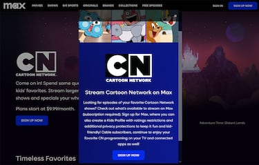 Cartoon Network website shut down by Warner Bros. Discovery