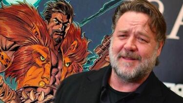 Kraven el Cazador: Russell Crowe se suma a la nueva película del Sony's Spider-Man Universe