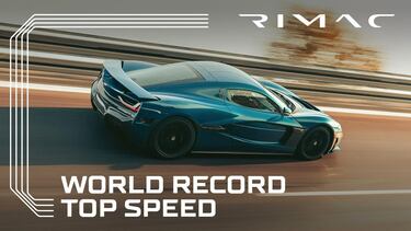 Rimac Nevera es el auto eléctrico más rápido del mundo; supera los 400 km por hora