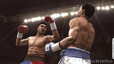 Espectacular galería de imágenes de Fight Night: Round 3 en PS3