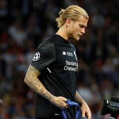 Karius no levanta cabeza