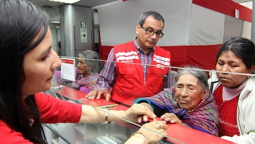 Pensión 65 en Perú: montos, requisitos y quién la cobra