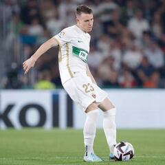 Clerc iguala la peor racha de partidos sin ganar de un futbolista de LaLiga