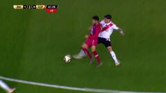 Enzo Pérez, suspendido para la revancha en Asunción