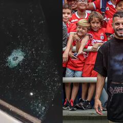 Carro de Iago Falque recibe disparos a las afueras de Cascajal